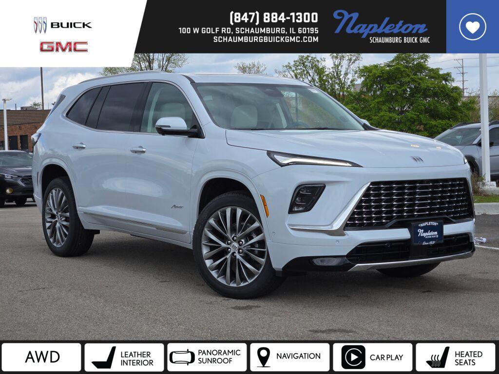 New 2026 Buick Enclave Avenir FWD
