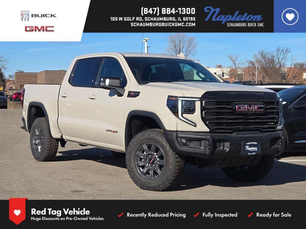 New 2026 GMC Sierra 1500 AT4X