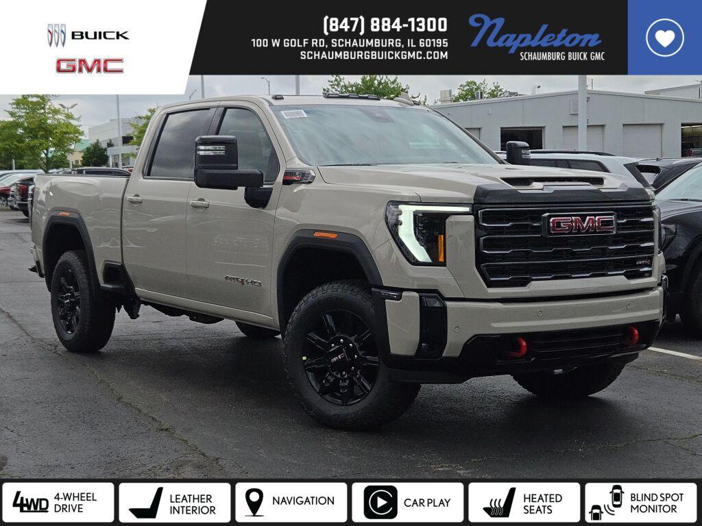 New 2026 GMC Sierra 2500 AT4