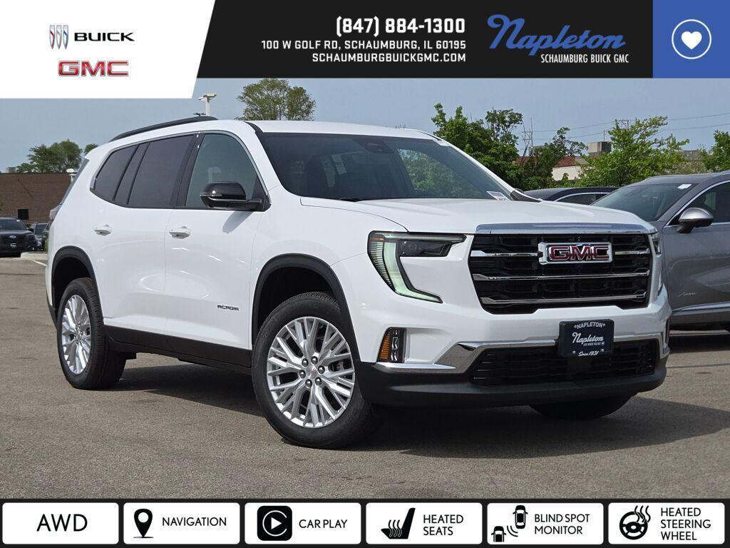 New 2026 GMC Acadia Elevation AWD