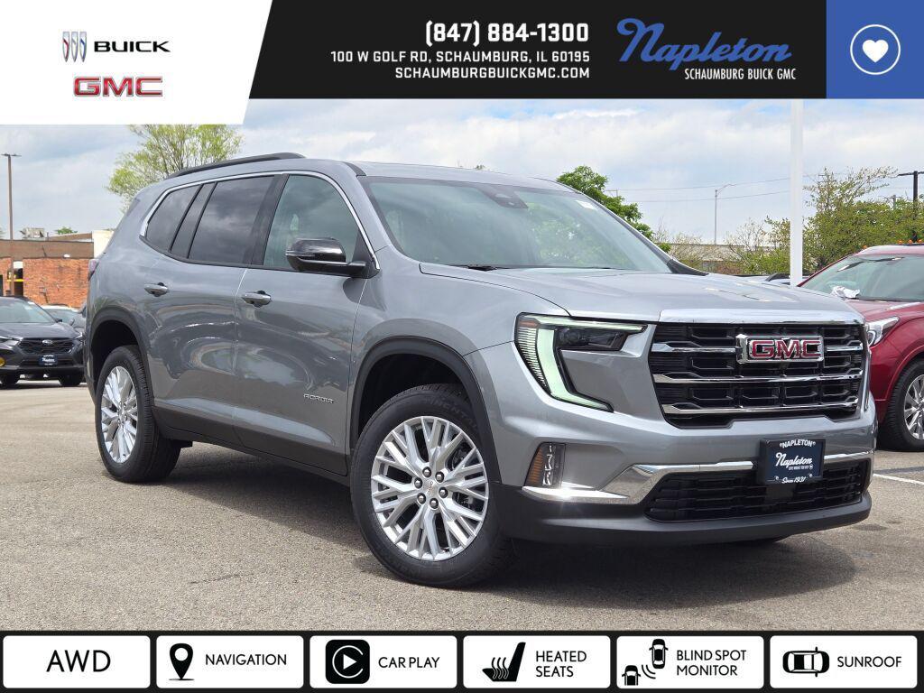 New 2026 GMC Acadia Elevation AWD