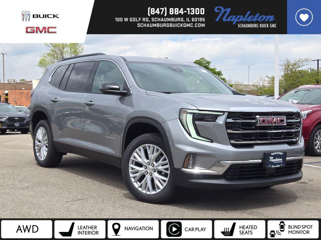 New 2026 GMC Acadia Elevation AWD