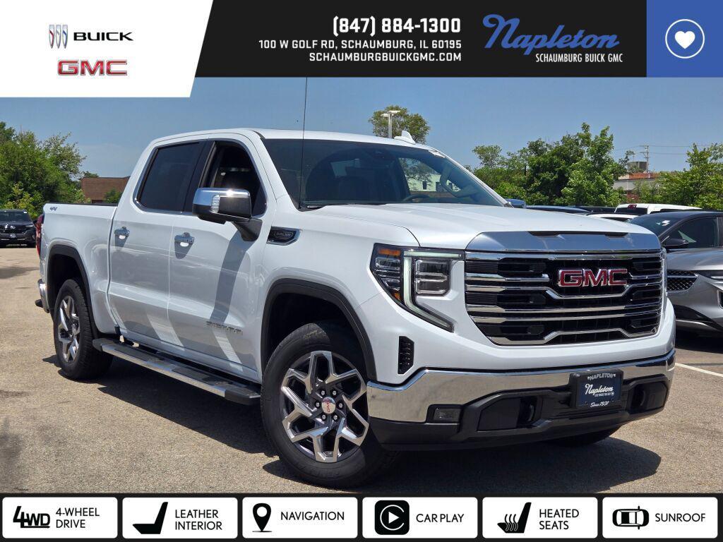 New 2026 GMC Sierra 1500 SLT