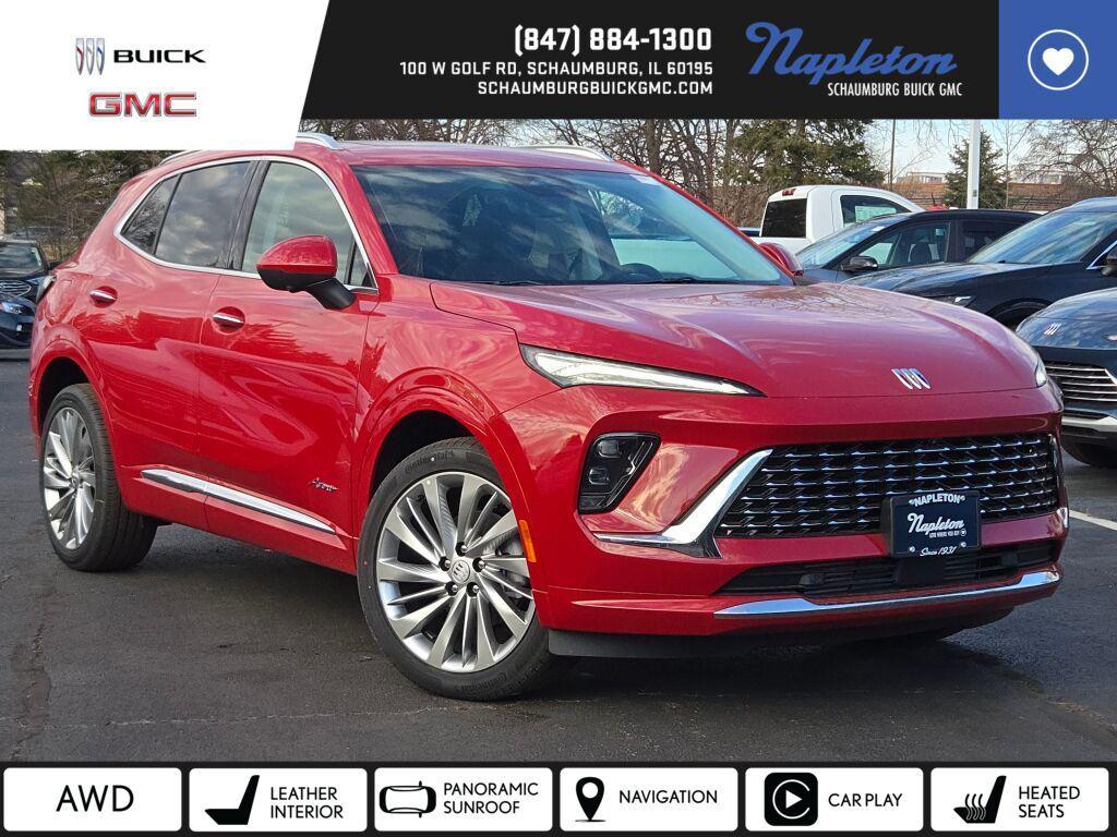 New 2026 Buick Envision Avenir AWD