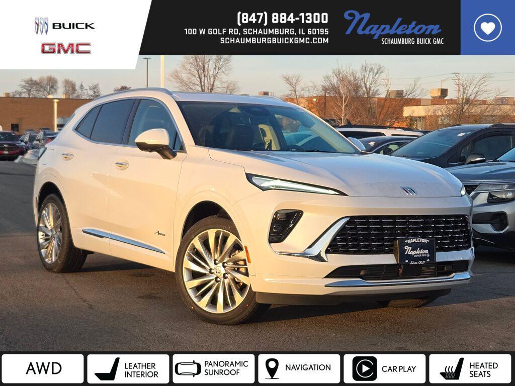 New 2026 Buick Envision Avenir AWD