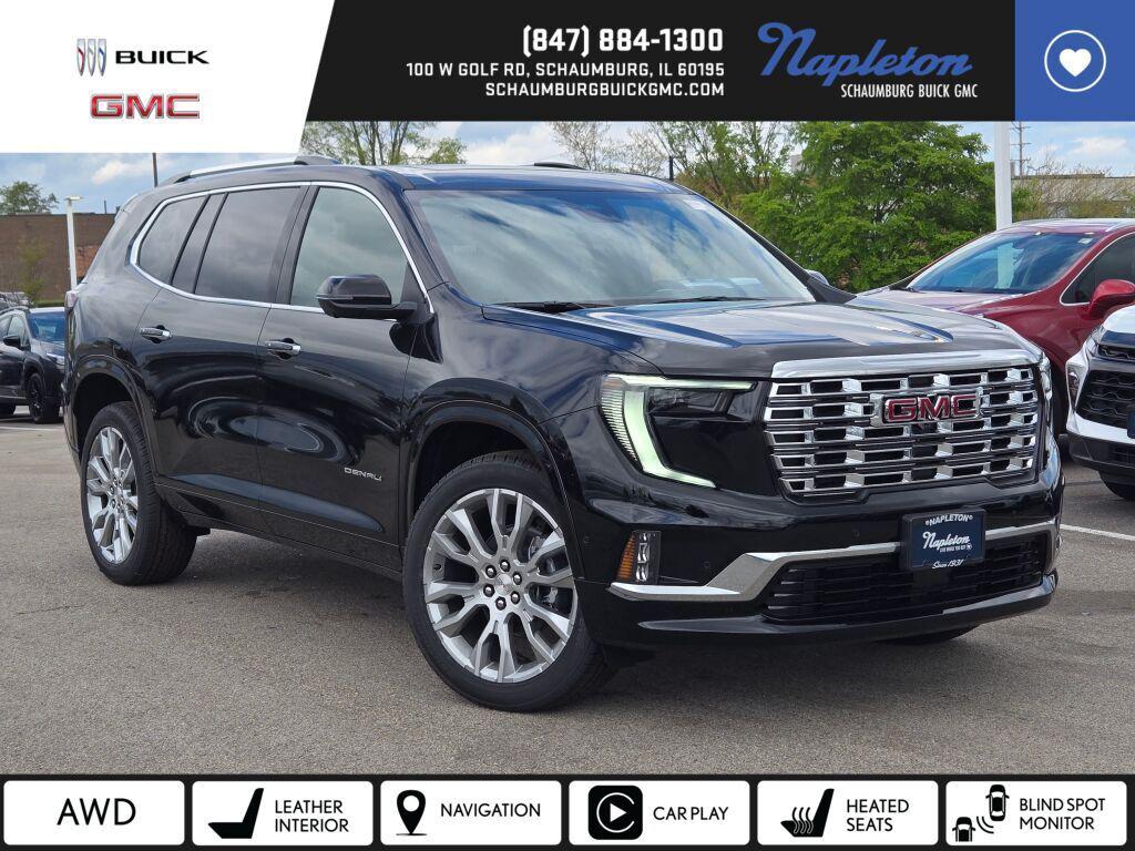 New 2026 GMC Acadia Denali