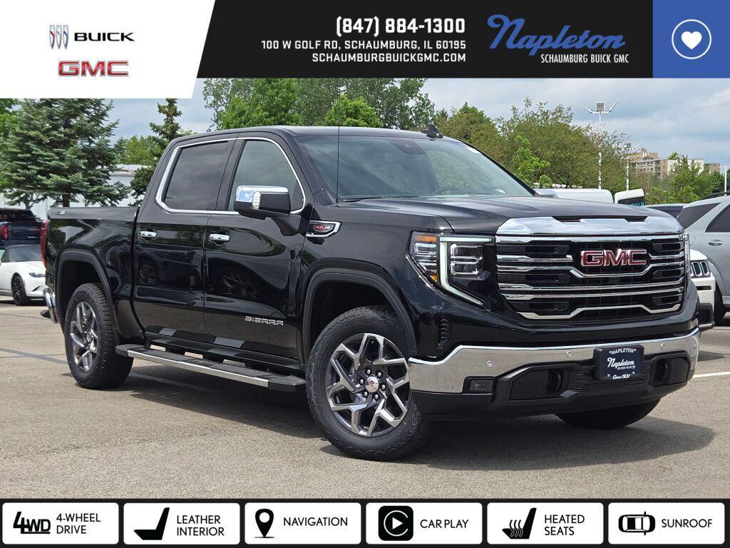 New 2026 GMC Sierra 1500 SLT