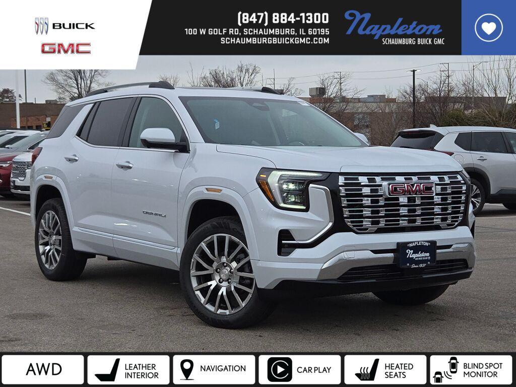 New 2026 GMC Terrain Denali