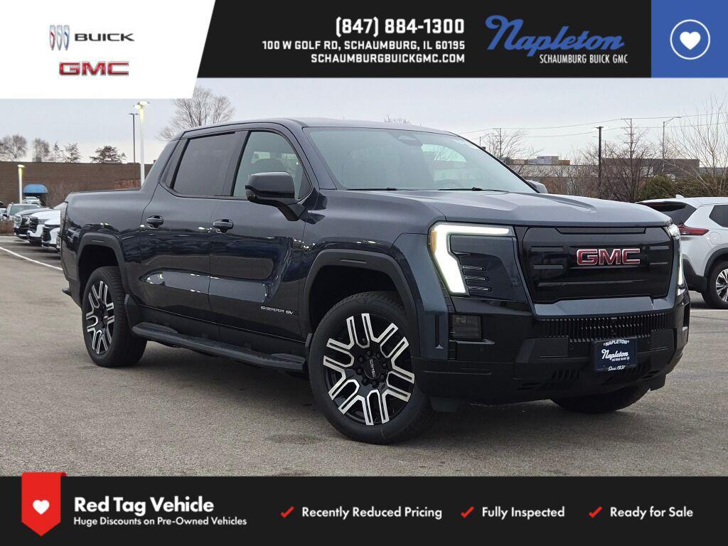 New 2026 GMC Sierra EV Standard Range Elevation