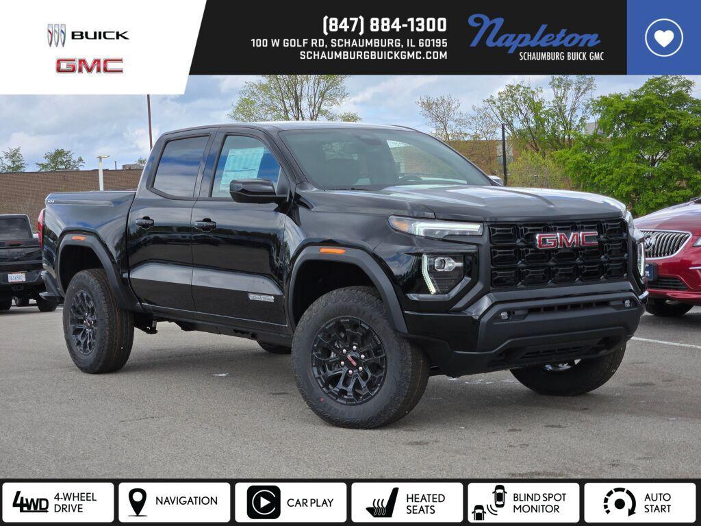 New 2026 GMC Canyon Elevation