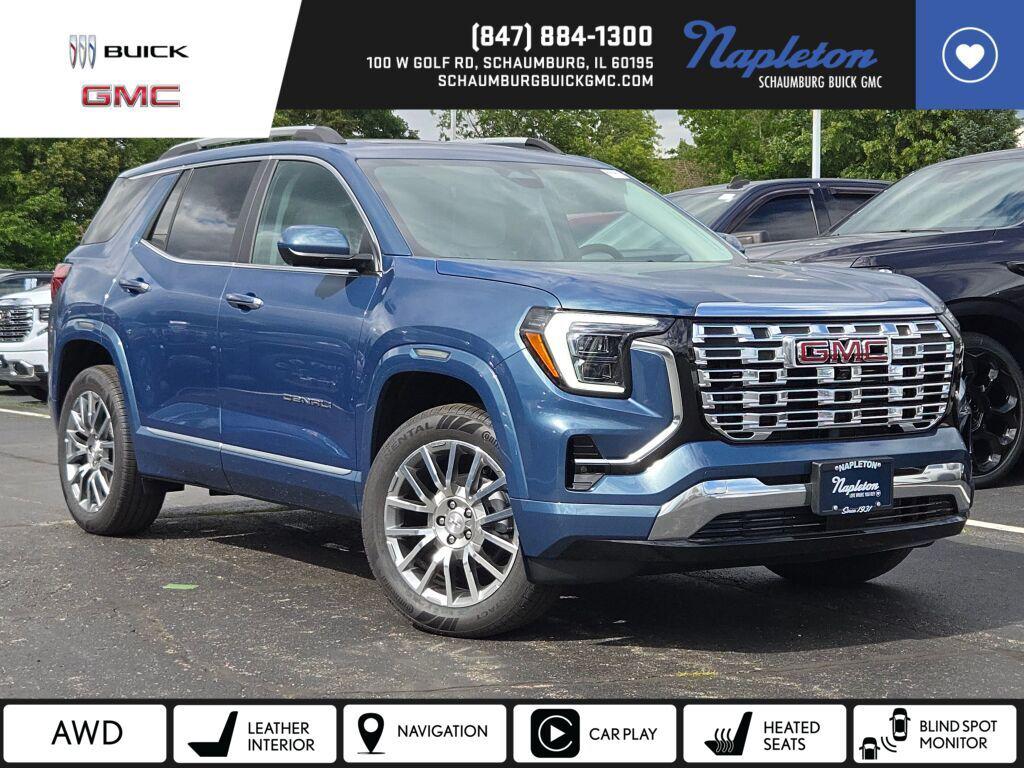 New 2026 GMC Terrain Denali