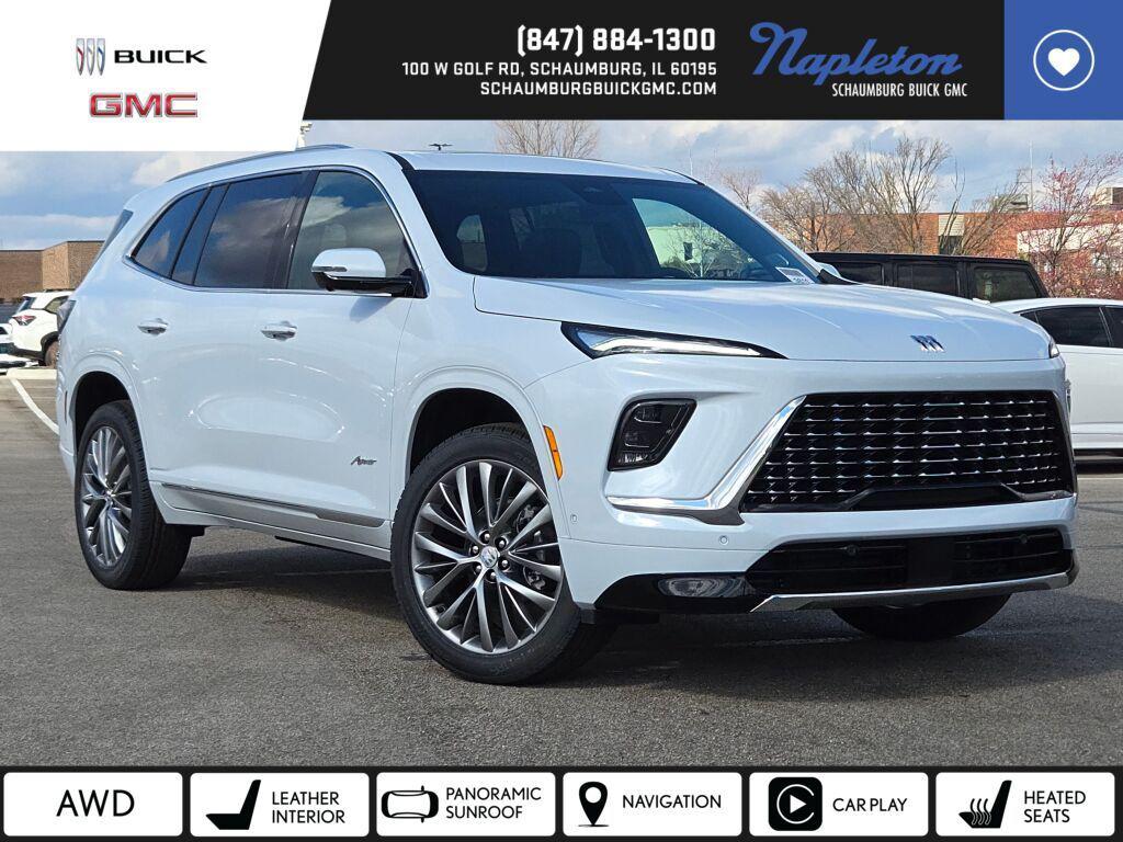 New 2026 Buick Enclave Avenir FWD