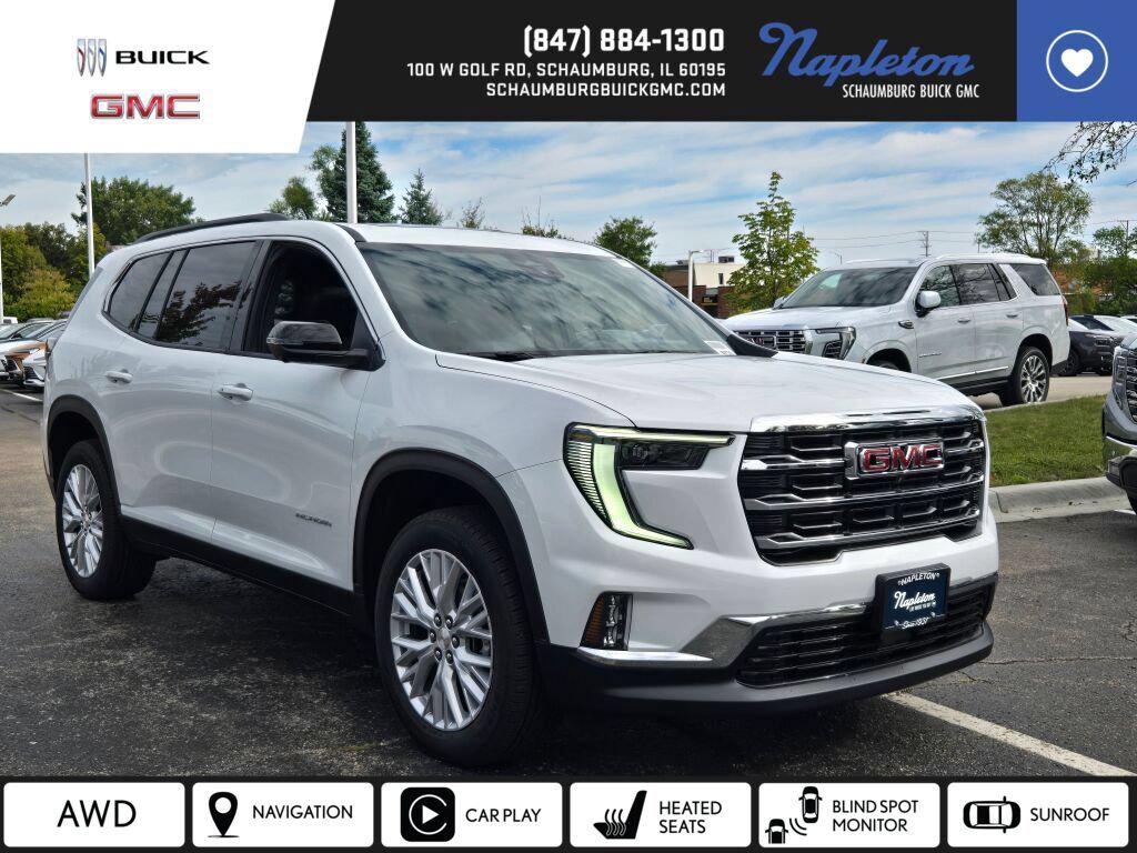 New 2027 GMC Acadia AWD Elevation