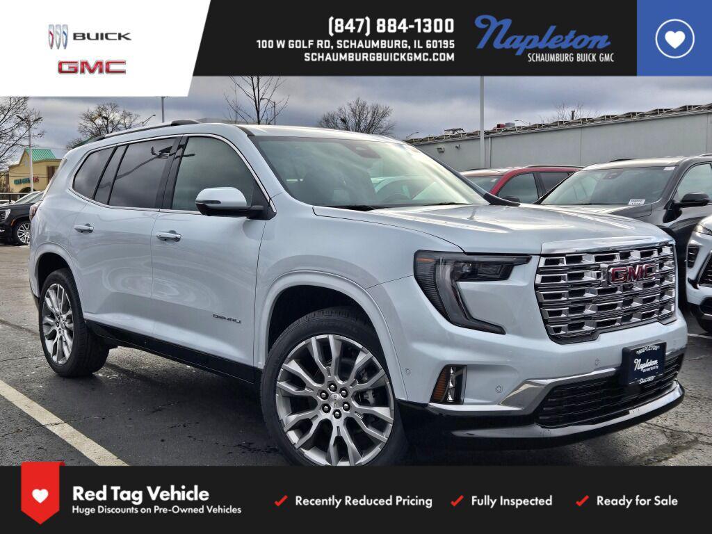 New 2026 GMC Acadia Denali
