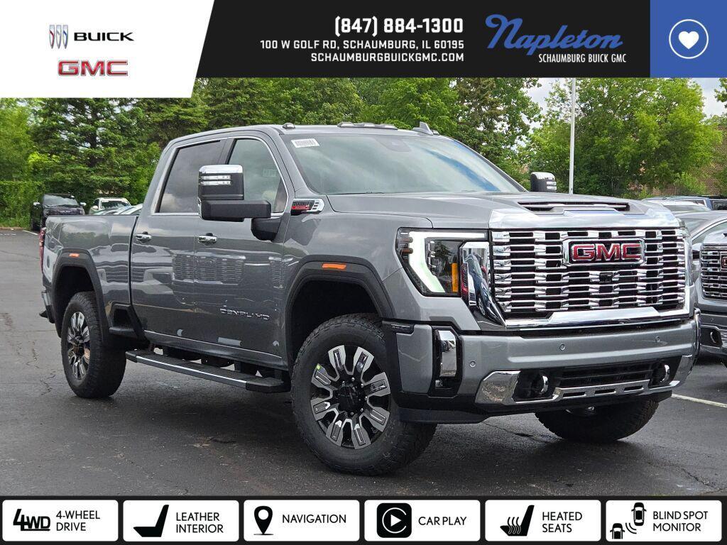 New 2026 GMC Sierra 2500 Denali
