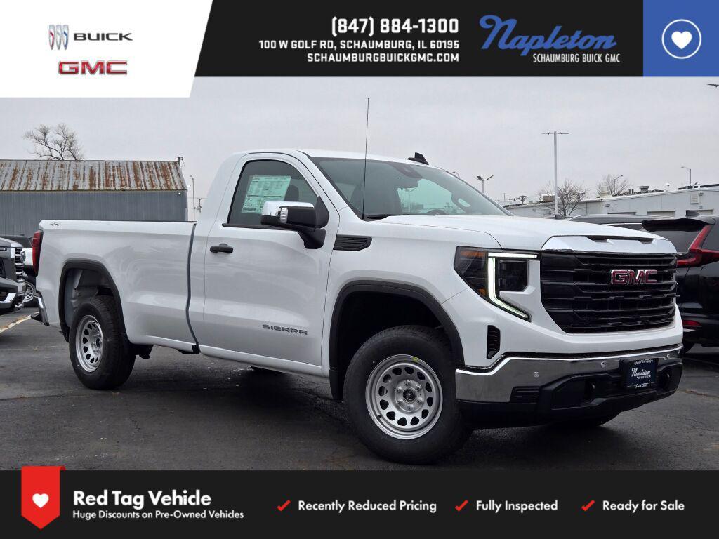 New 2026 GMC Sierra 1500 Pro