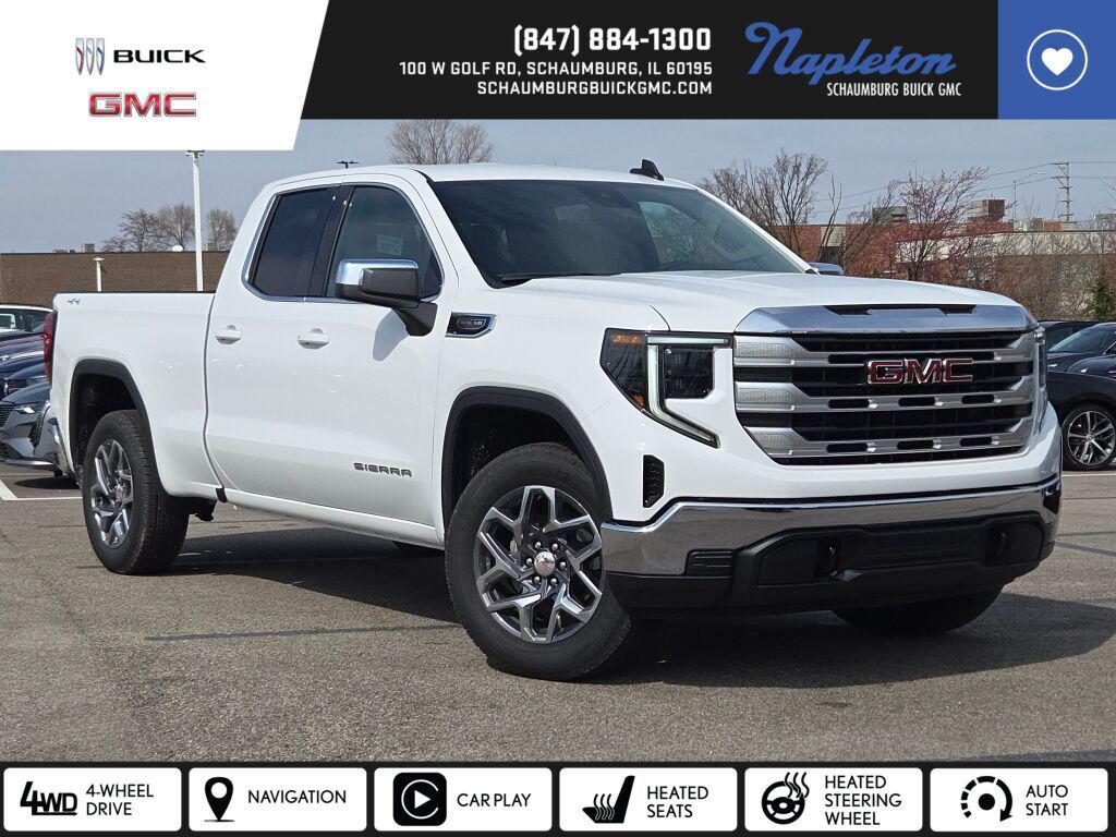 New 2026 GMC Sierra 1500 SLE