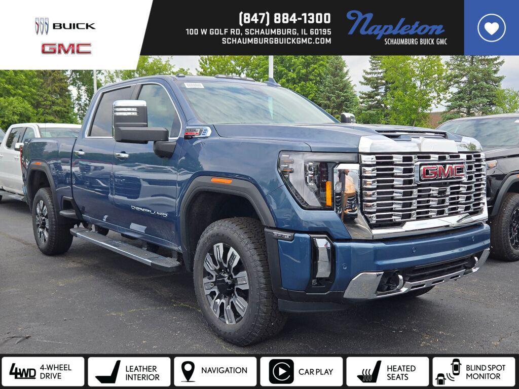 New 2026 GMC Sierra 2500 Denali