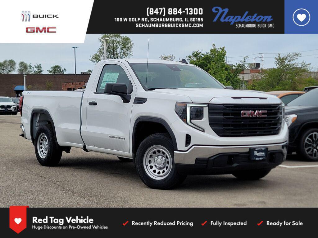 New 2025 GMC Sierra 1500 Pro