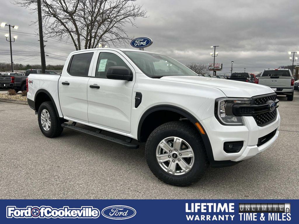 New 2026 Ford Ranger XL