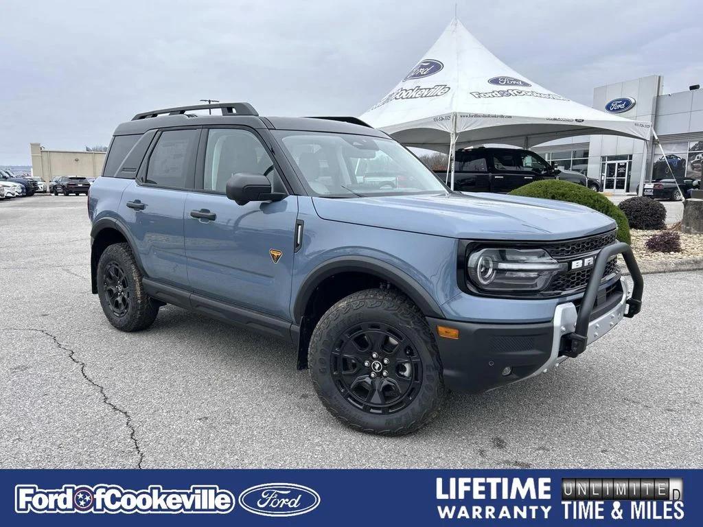 New 2025 Ford Bronco Sport Badlands