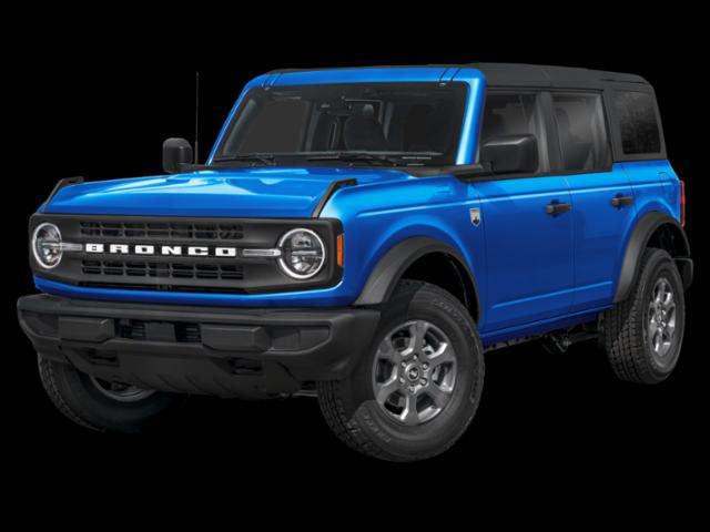 New 2026 Ford Bronco Big Bend