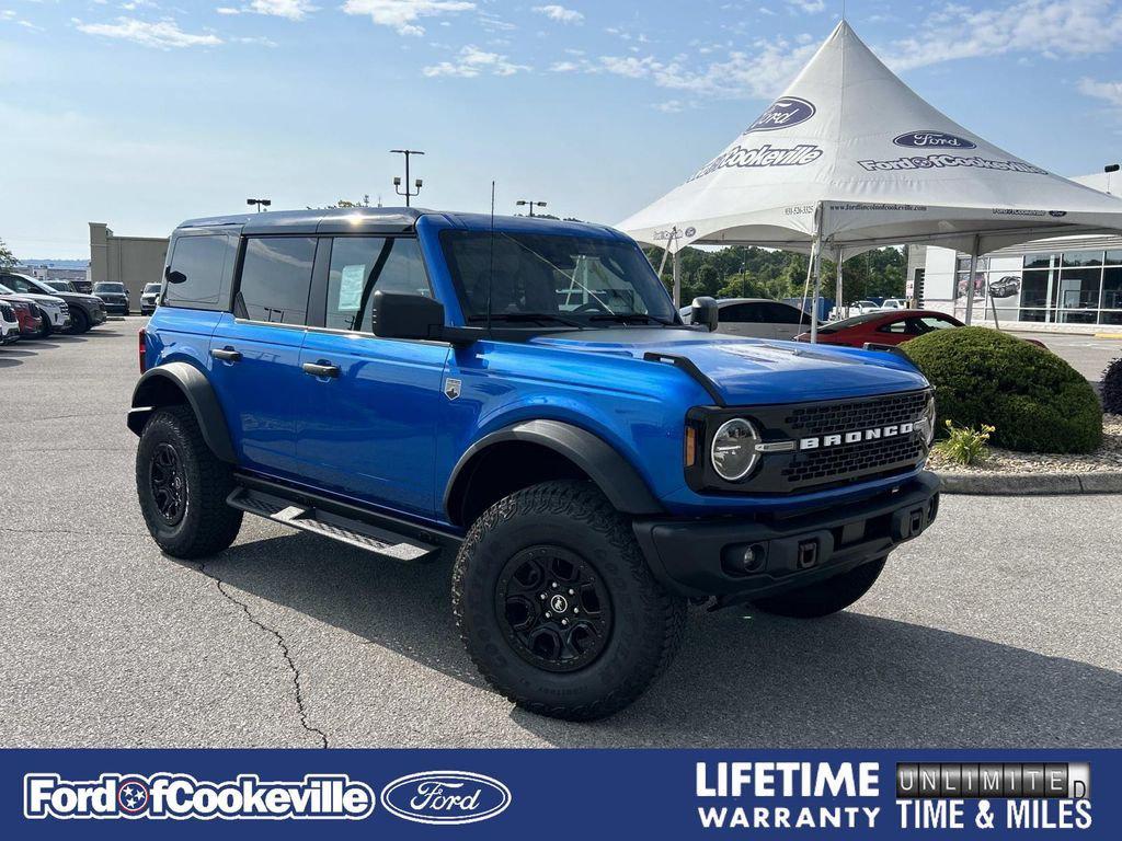 New 2026 Ford Bronco Big Bend