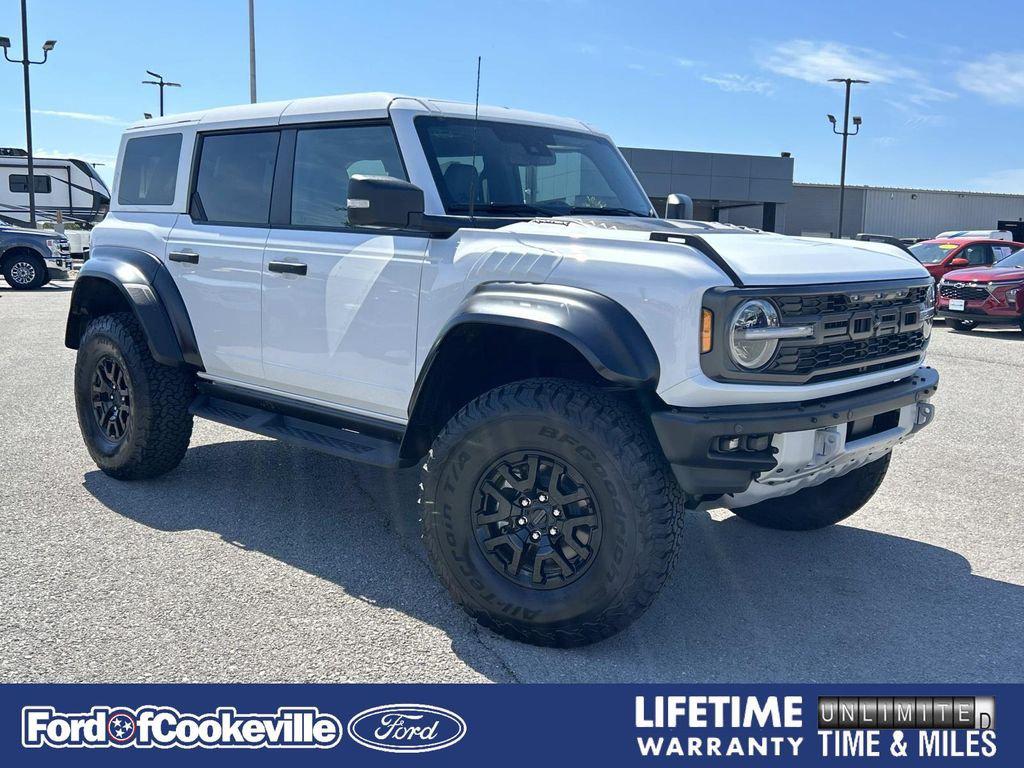 New 2025 Ford Bronco Raptor