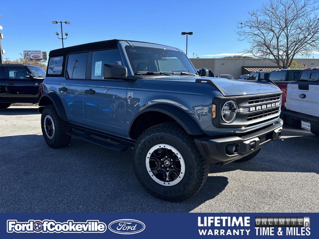 New 2025 Ford Bronco Big Bend