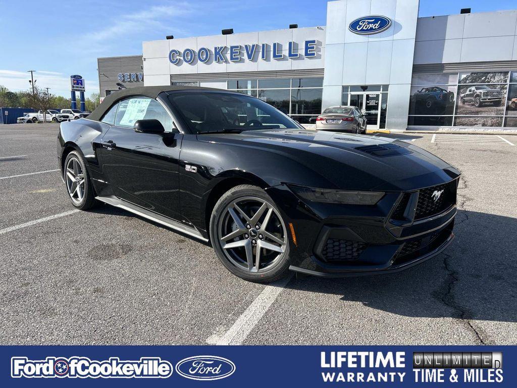 New 2026 Ford Mustang GT Premium