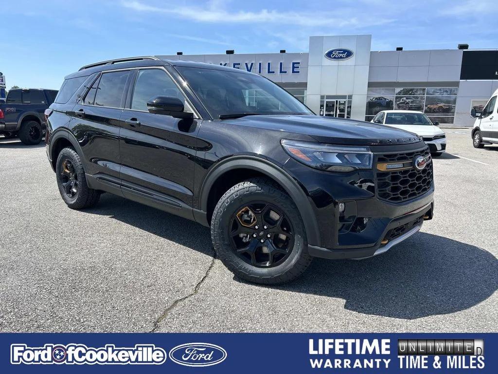 New 2026 Ford Explorer Tremor