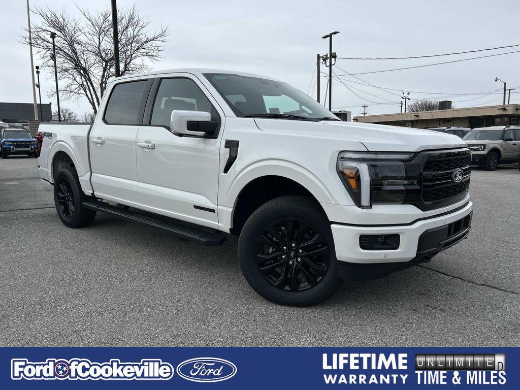 New 2026 Ford F-150 Lariat