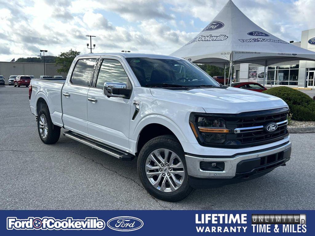 New 2026 Ford F-150 XLT