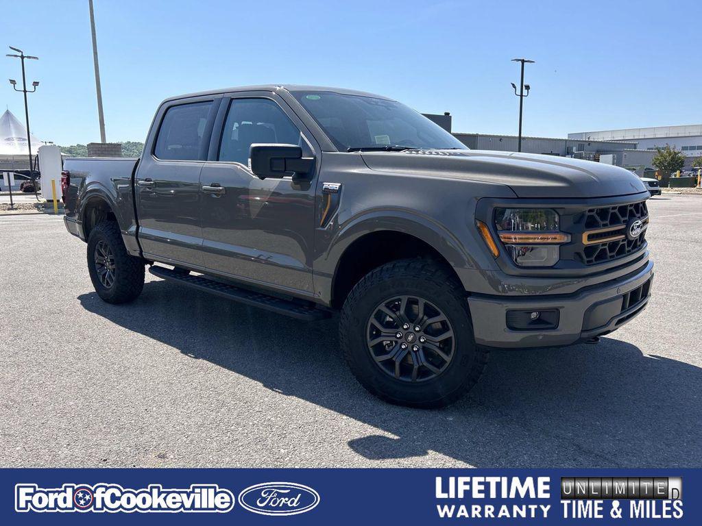 New 2026 Ford F-150 Tremor