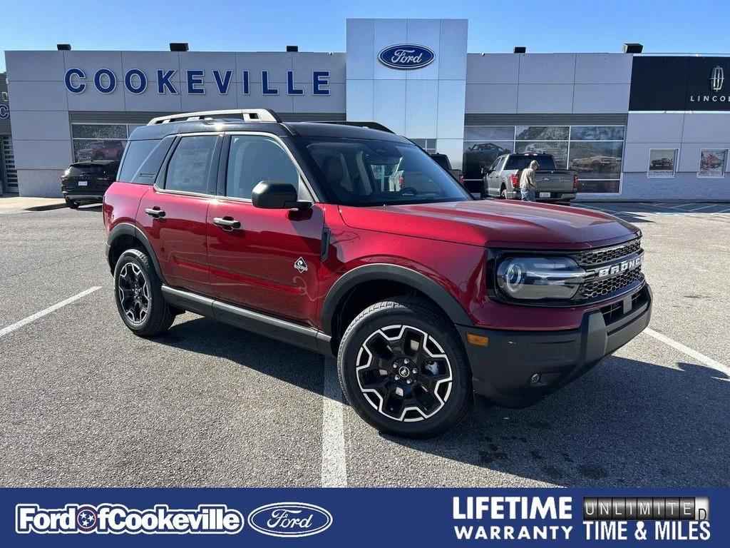 New 2026 Ford Bronco Sport Outer Banks