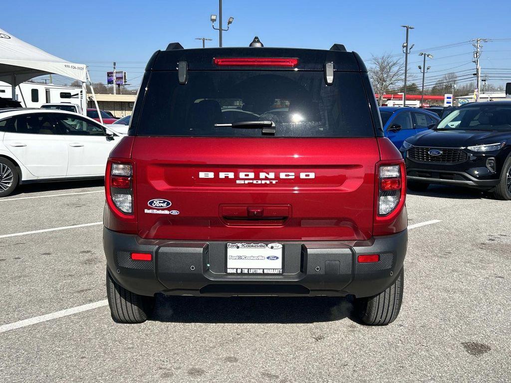 2026 FORD BRONCO SPORT OUTER BANKS photo 5