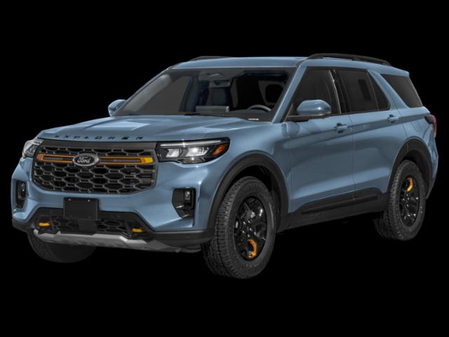 New 2026 Ford Explorer Tremor