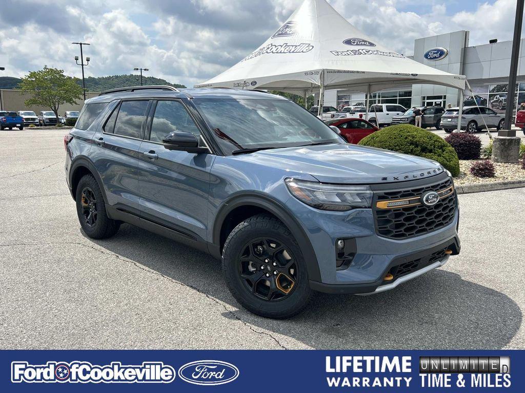 New 2026 Ford Explorer Tremor