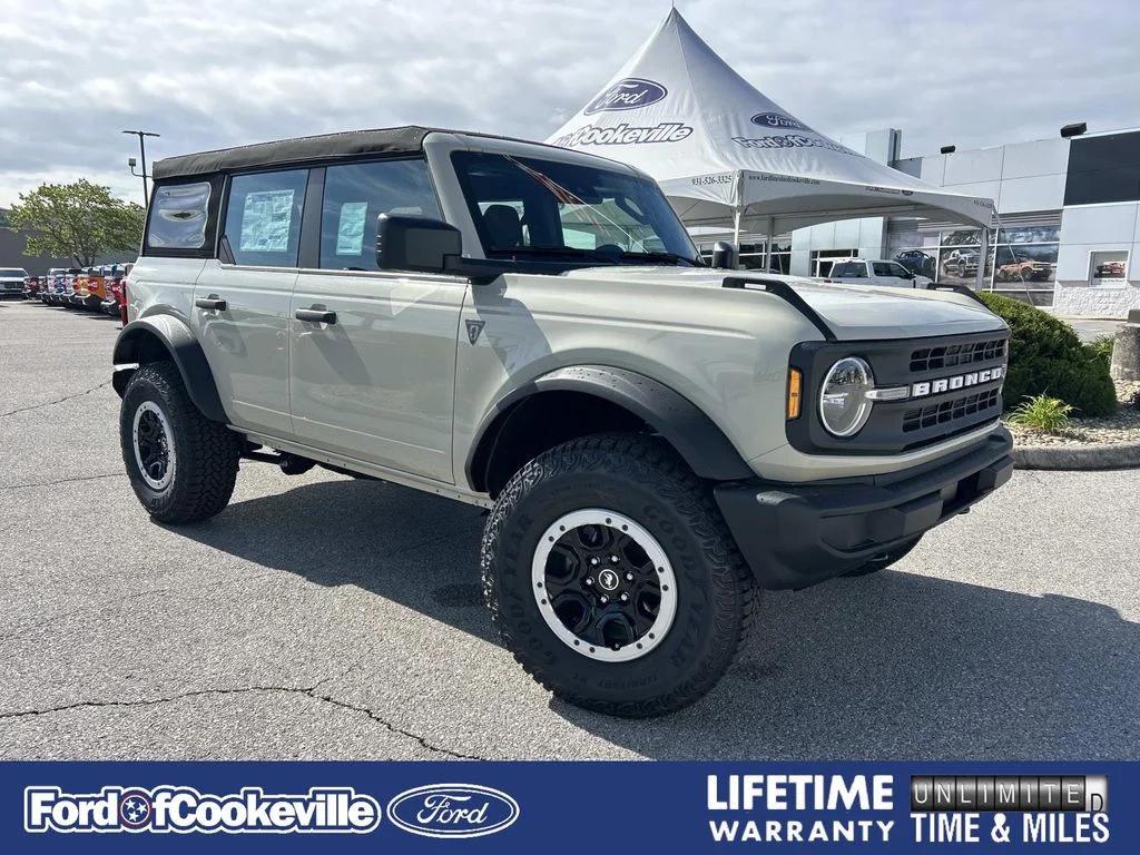 New 2026 Ford Bronco Base
