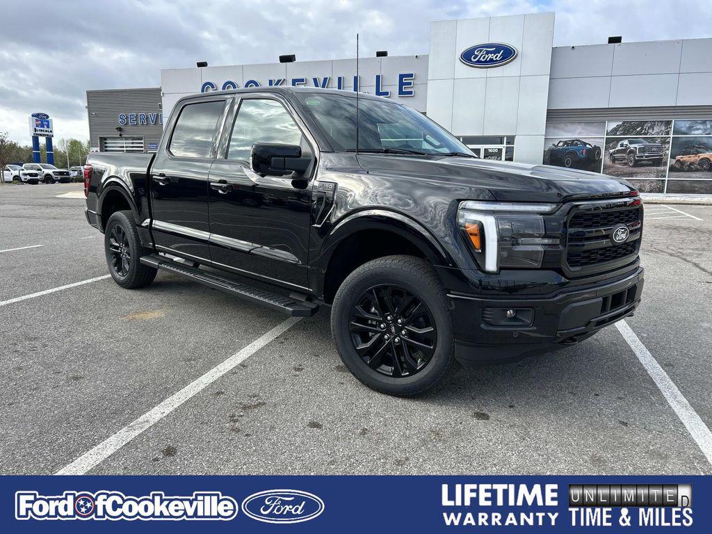 New 2026 Ford F-150 Lariat