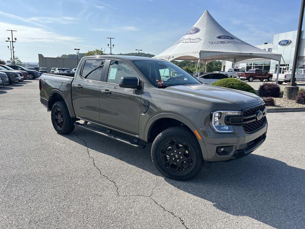 New 2026 Ford Ranger XLT