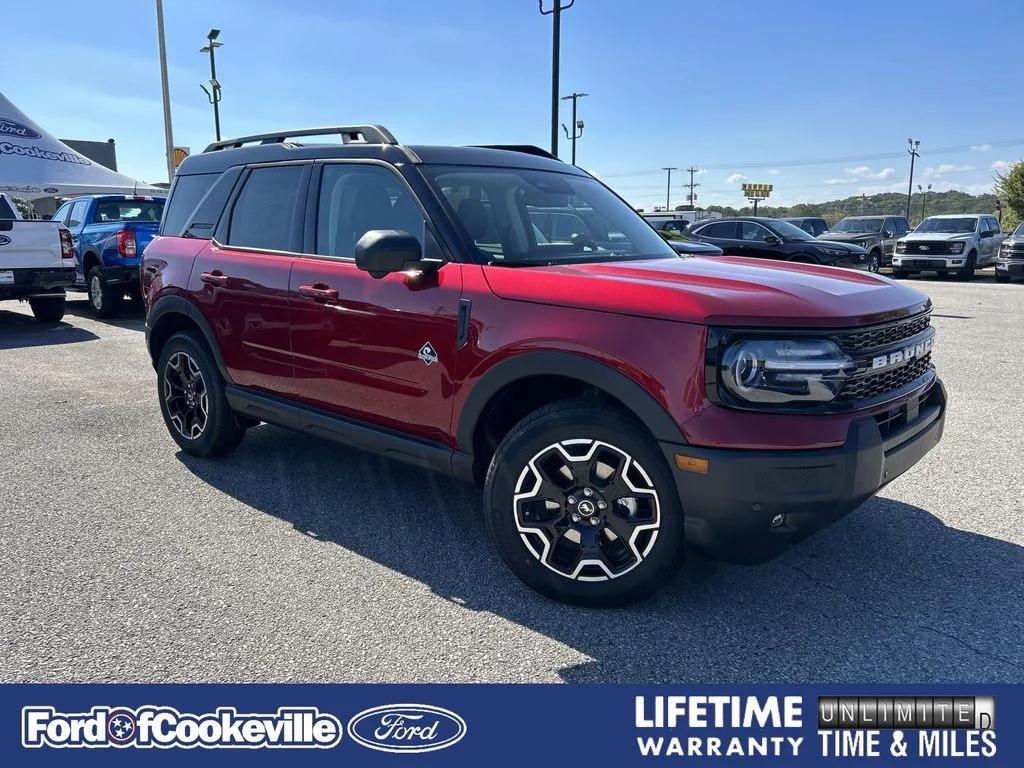 New 2025 Ford Bronco Sport Outer Banks