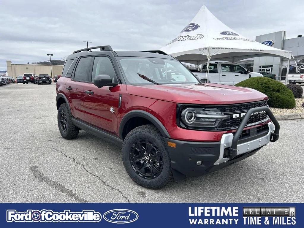 New 2025 Ford Bronco Sport Outer Banks
