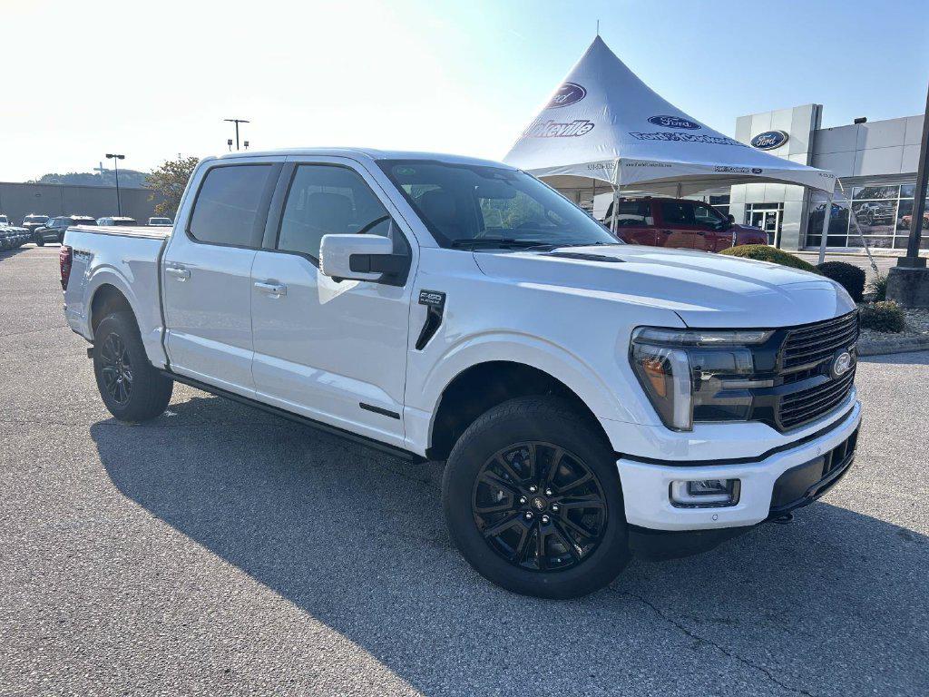 New 2026 Ford F-150 Platinum