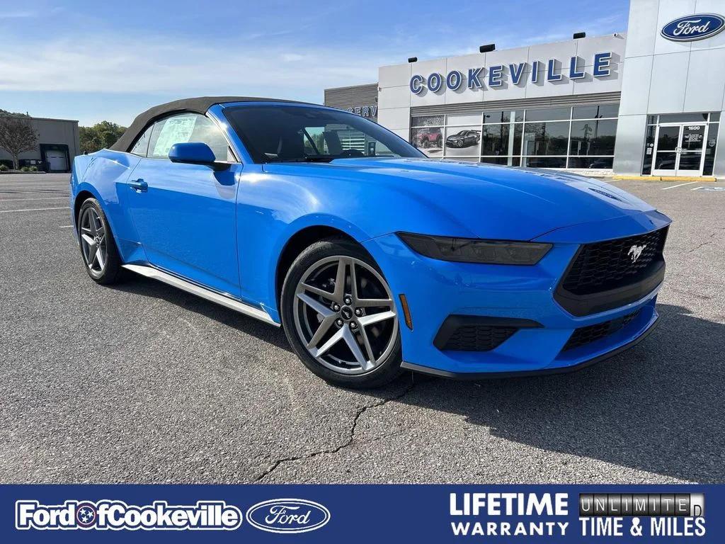 New 2026 Ford Mustang EcoBoost Premium