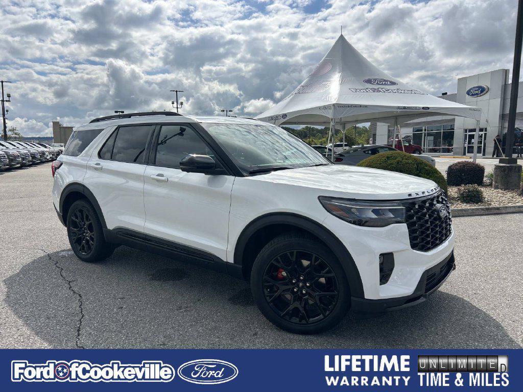 New 2027 Ford Explorer ST