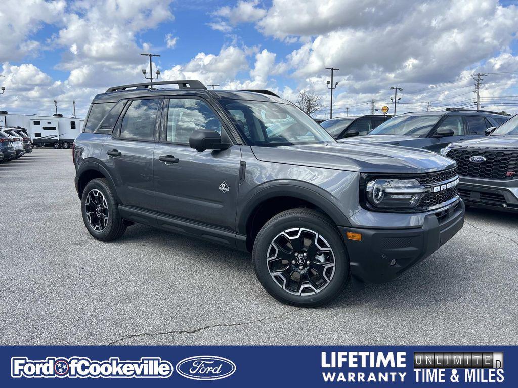 New 2026 Ford Bronco Sport Outer Banks
