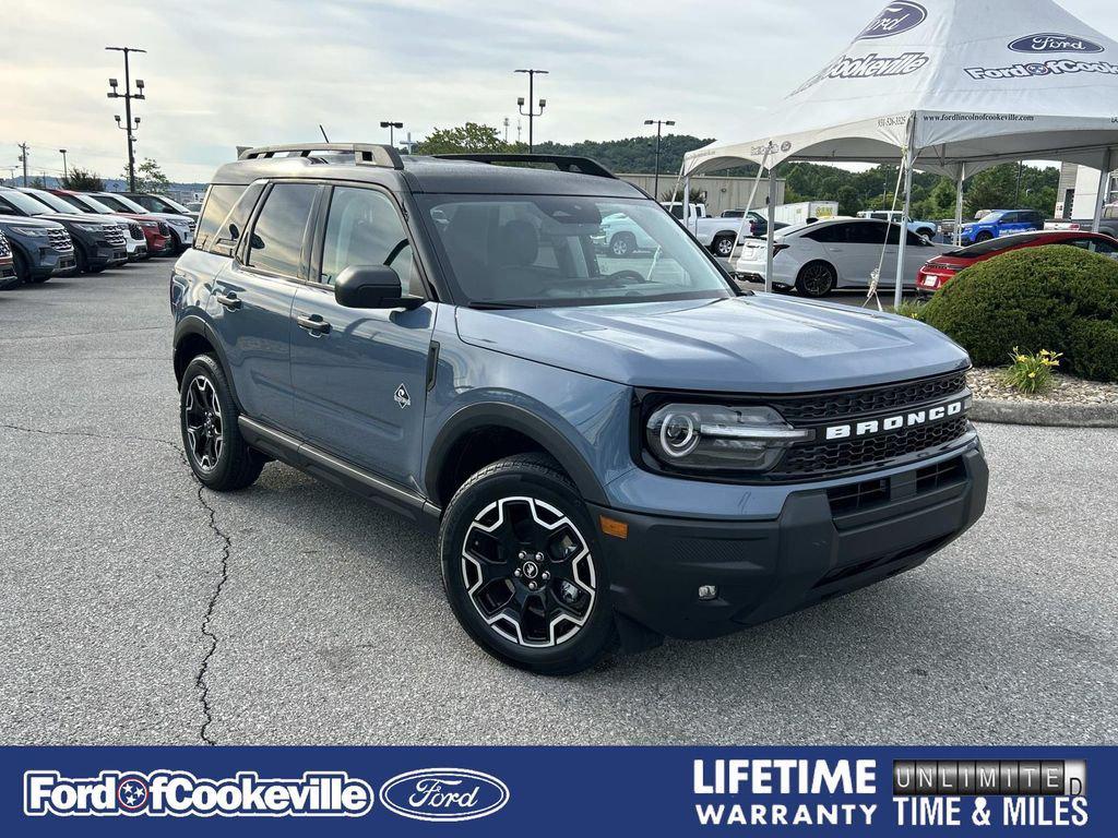 New 2026 Ford Bronco Sport Outer Banks