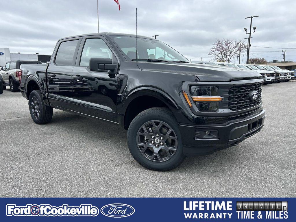 New 2026 Ford F-150 STX