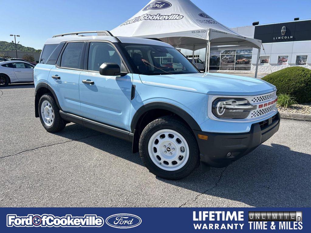 New 2026 Ford Bronco Sport Heritage